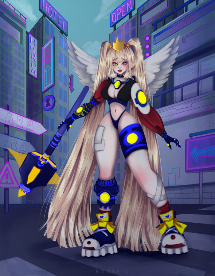 FULL BODY + BACKGROUND