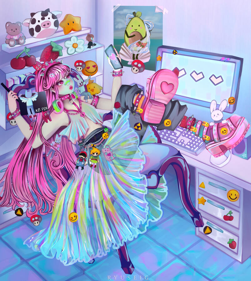 FULL BODY + BACKGROUND