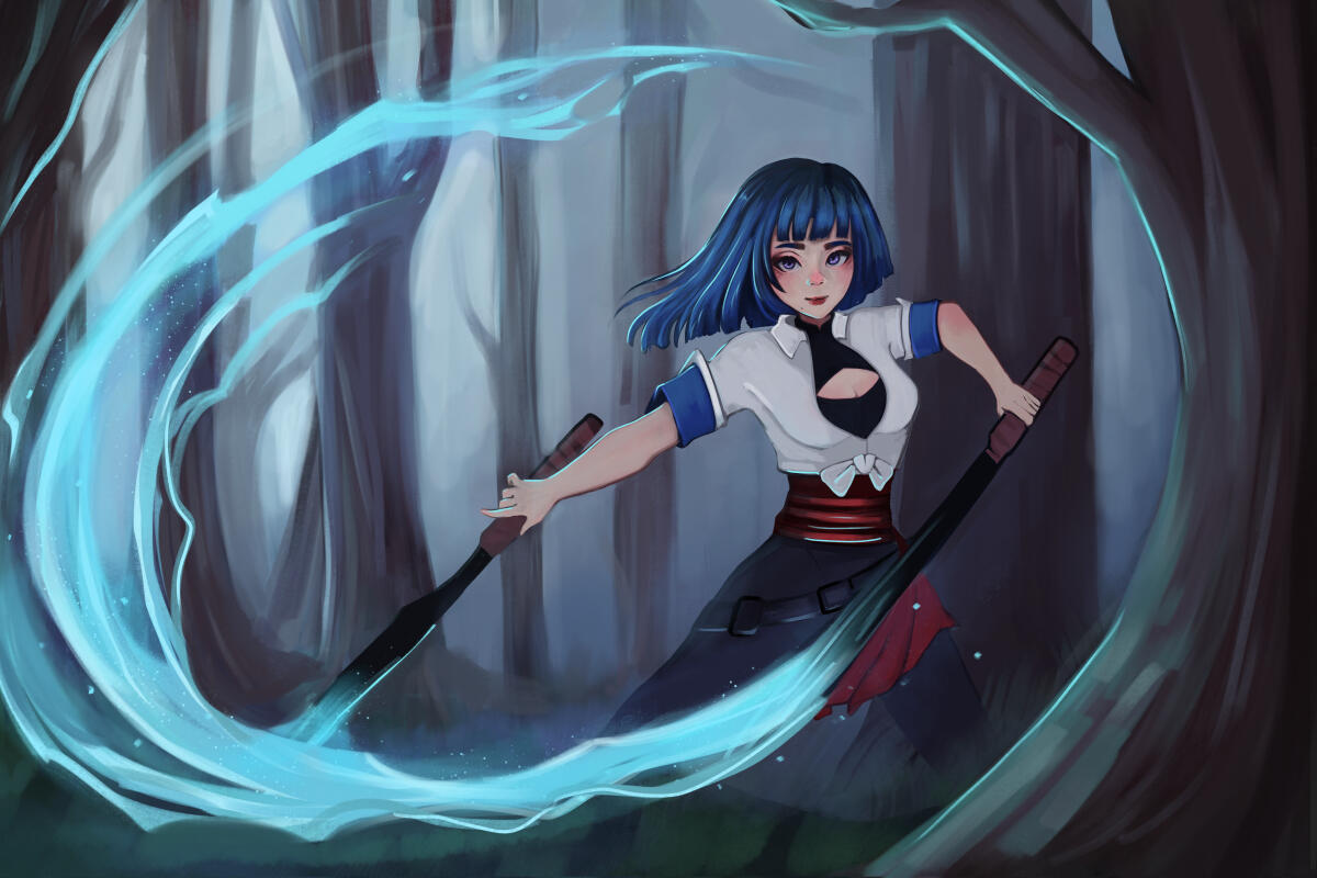 FULL BODY + BACKGROUND