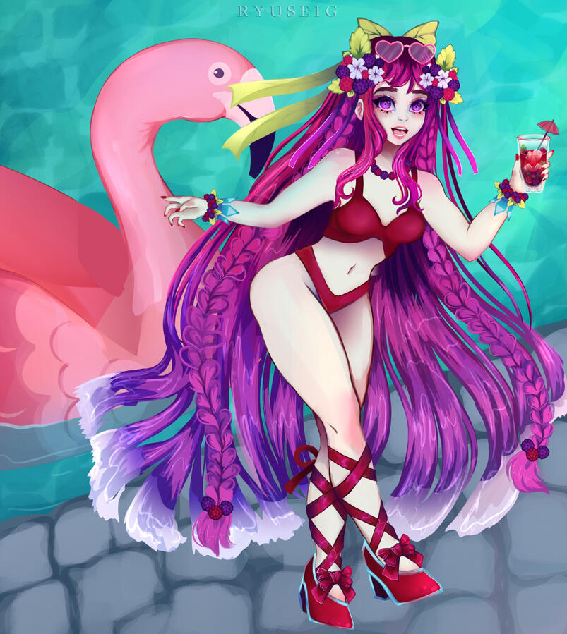 FULL BODY + BACKGROUND